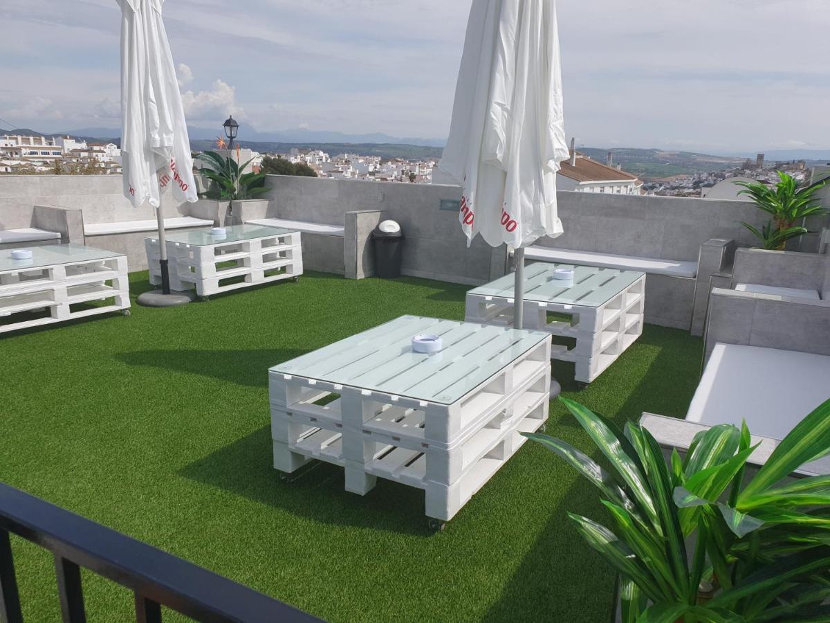 Hostal Malaga Arcos de la Frontera Dış mekan fotoğraf