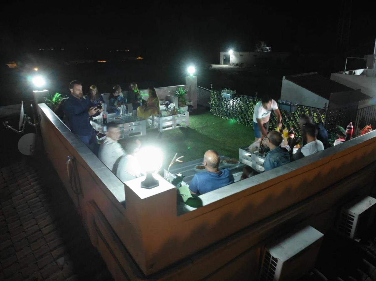 Hostal Malaga Arcos de la Frontera Dış mekan fotoğraf