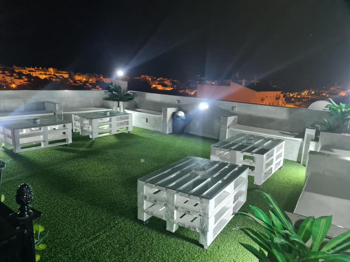 Hostal Malaga Arcos de la Frontera Dış mekan fotoğraf