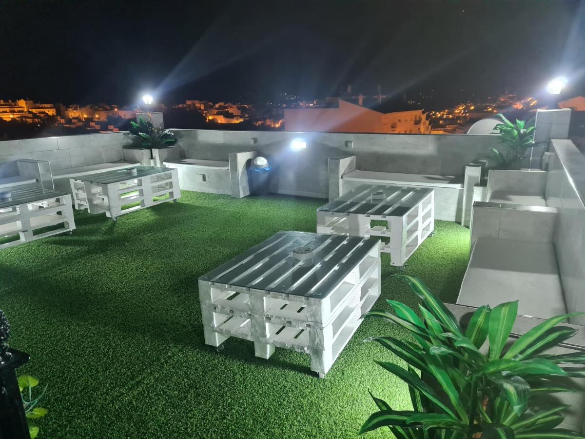 Hostal Malaga Arcos de la Frontera Dış mekan fotoğraf