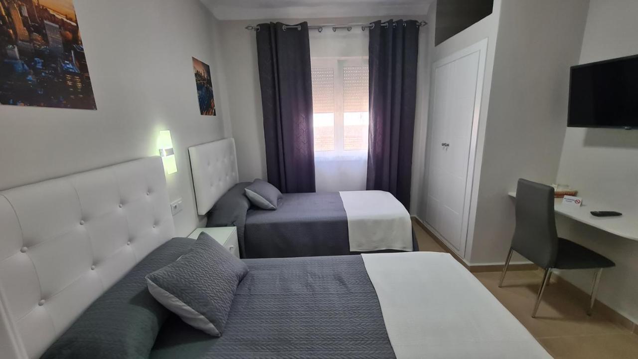 Hostal Malaga Arcos de la Frontera Dış mekan fotoğraf