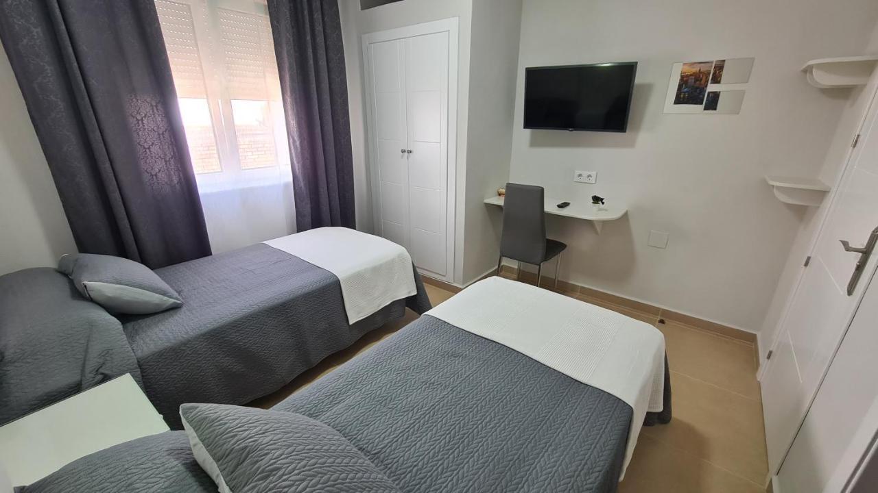 Hostal Malaga Arcos de la Frontera Dış mekan fotoğraf