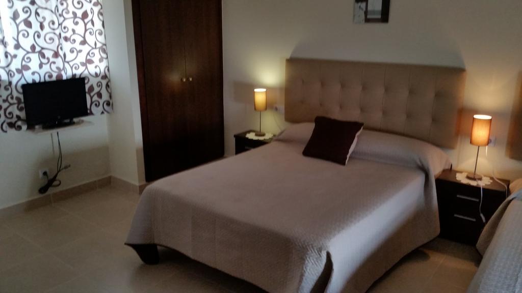 Hostal Malaga Arcos de la Frontera Dış mekan fotoğraf