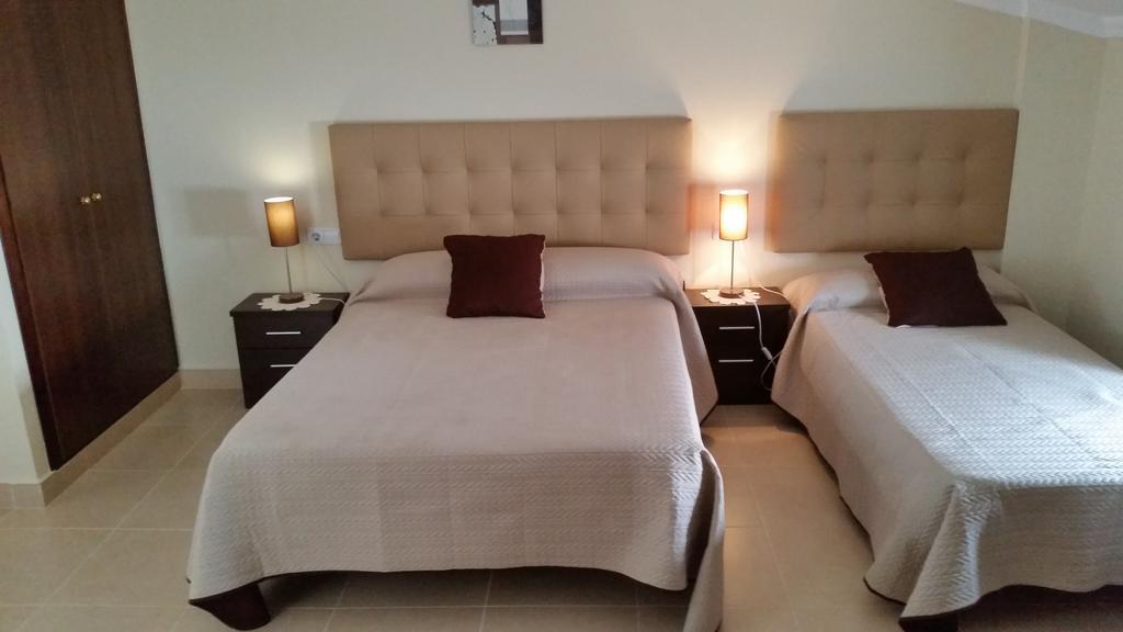 Hostal Malaga Arcos de la Frontera Dış mekan fotoğraf