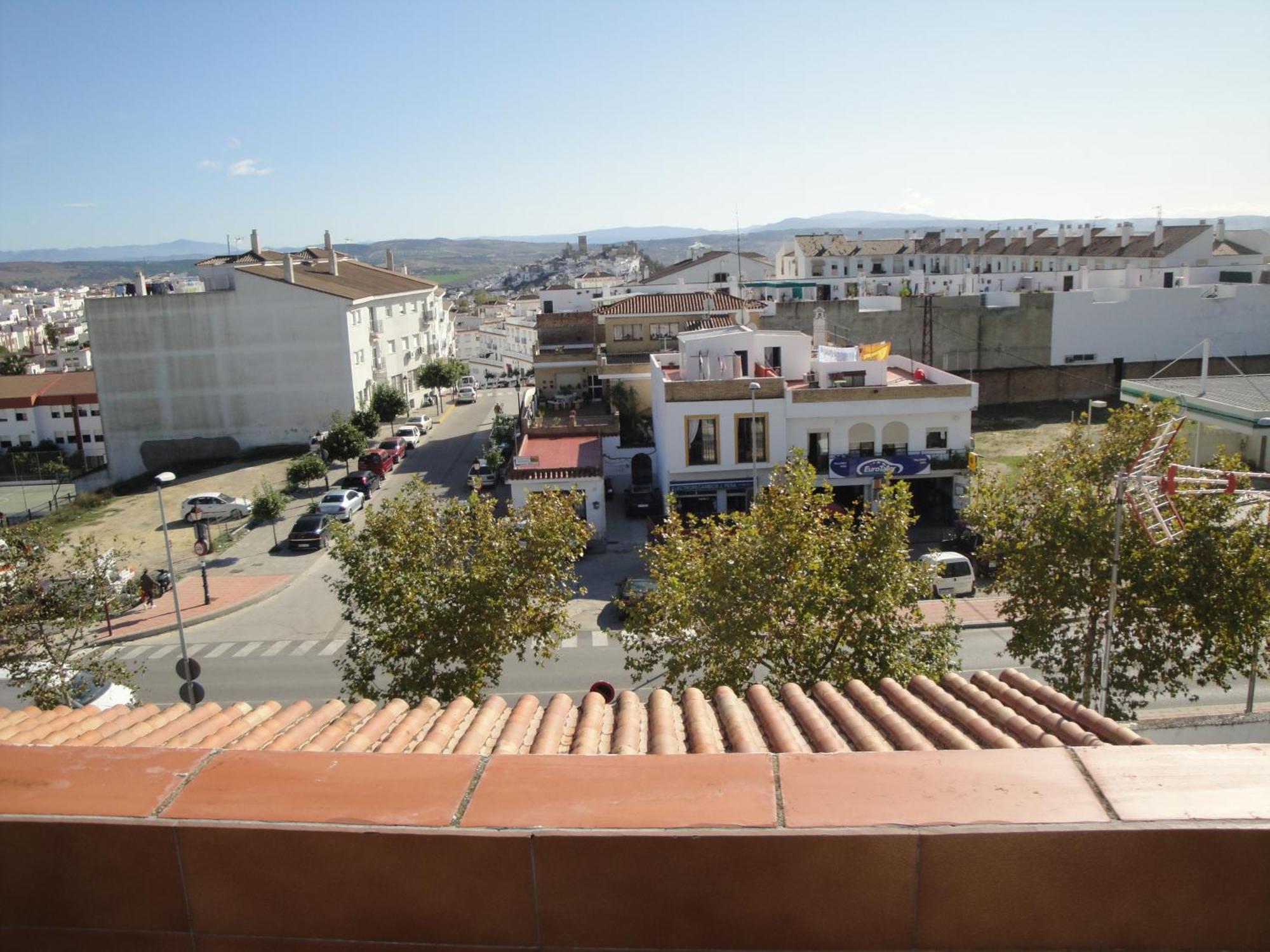 Hostal Malaga Arcos de la Frontera Dış mekan fotoğraf