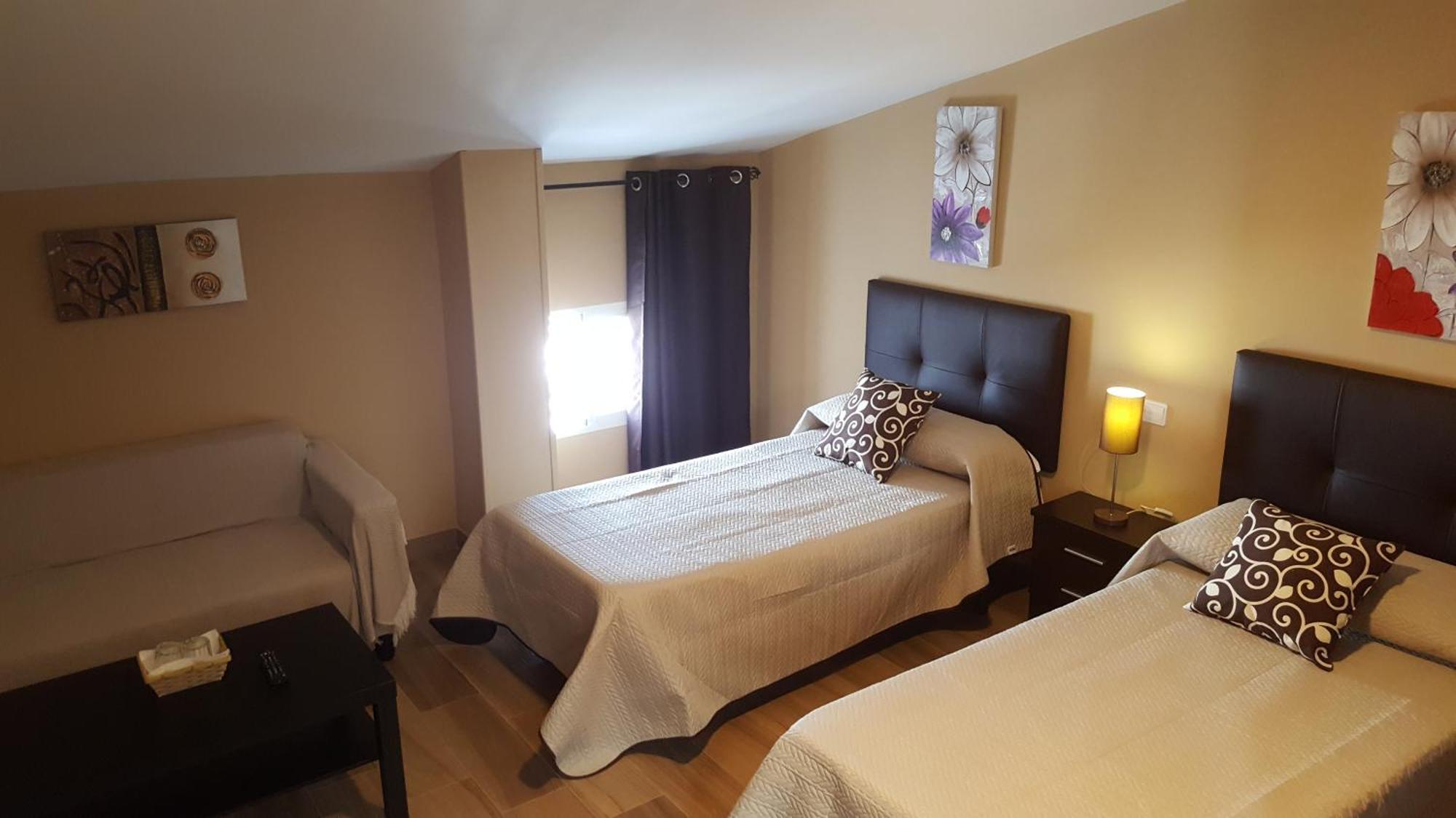 Hostal Malaga Arcos de la Frontera Dış mekan fotoğraf