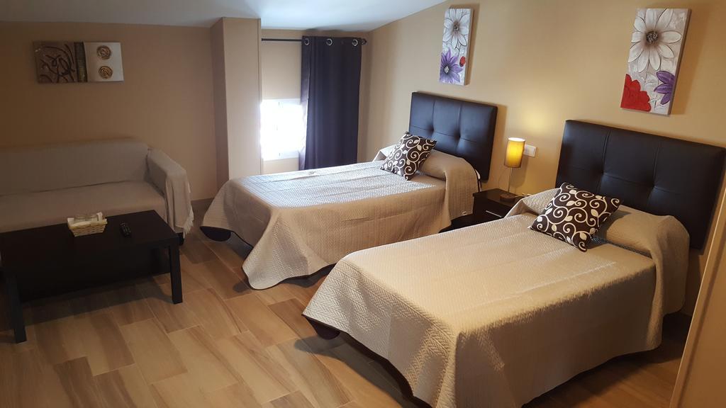 Hostal Malaga Arcos de la Frontera Dış mekan fotoğraf