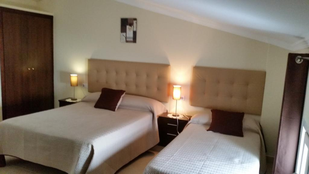 Hostal Malaga Arcos de la Frontera Dış mekan fotoğraf