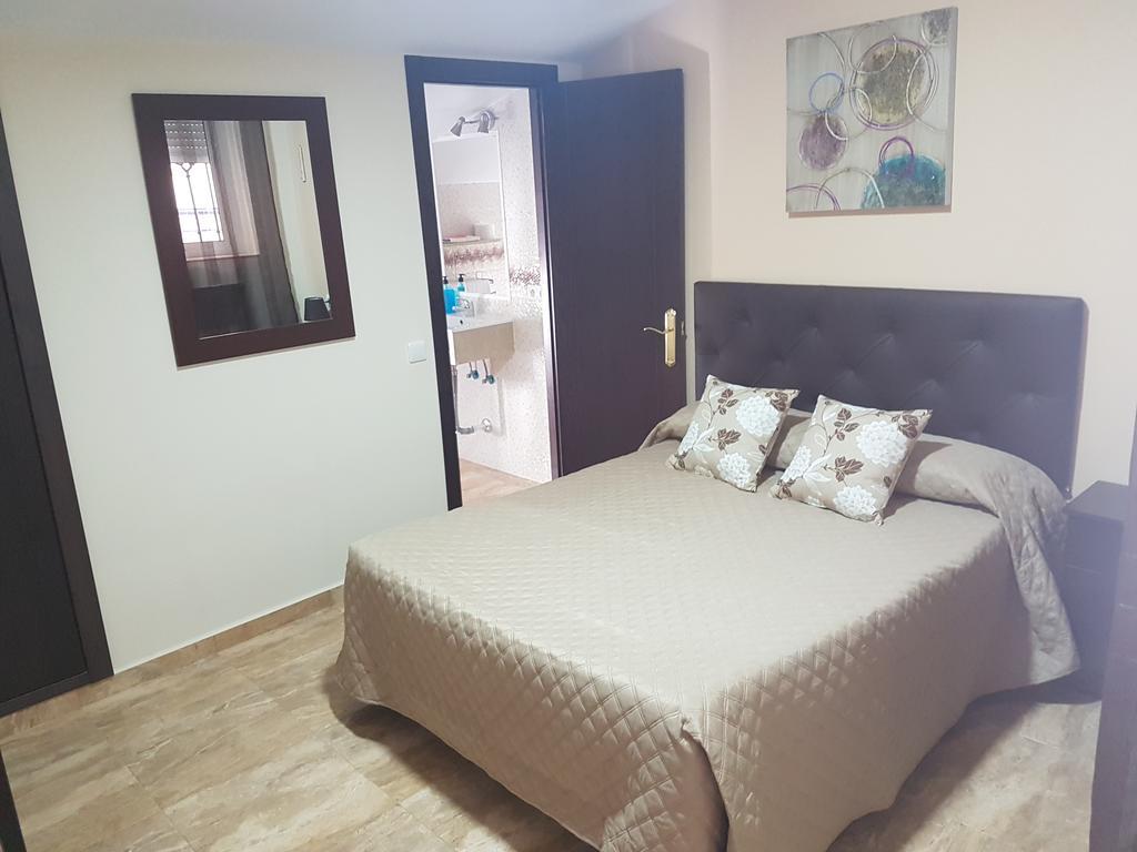 Hostal Malaga Arcos de la Frontera Dış mekan fotoğraf