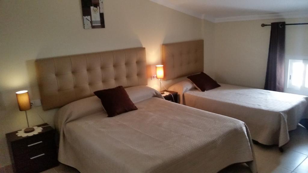 Hostal Malaga Arcos de la Frontera Dış mekan fotoğraf