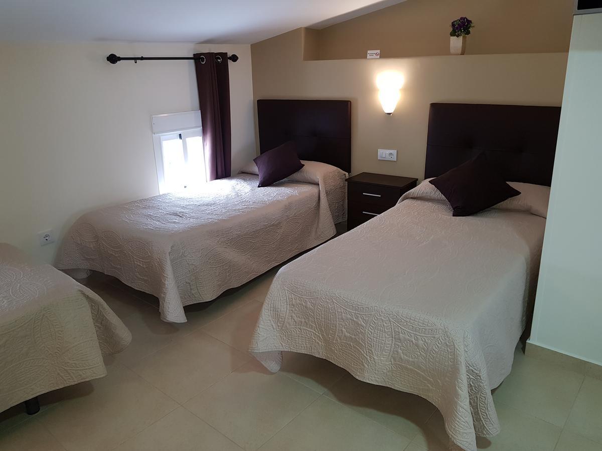 Hostal Malaga Arcos de la Frontera Dış mekan fotoğraf