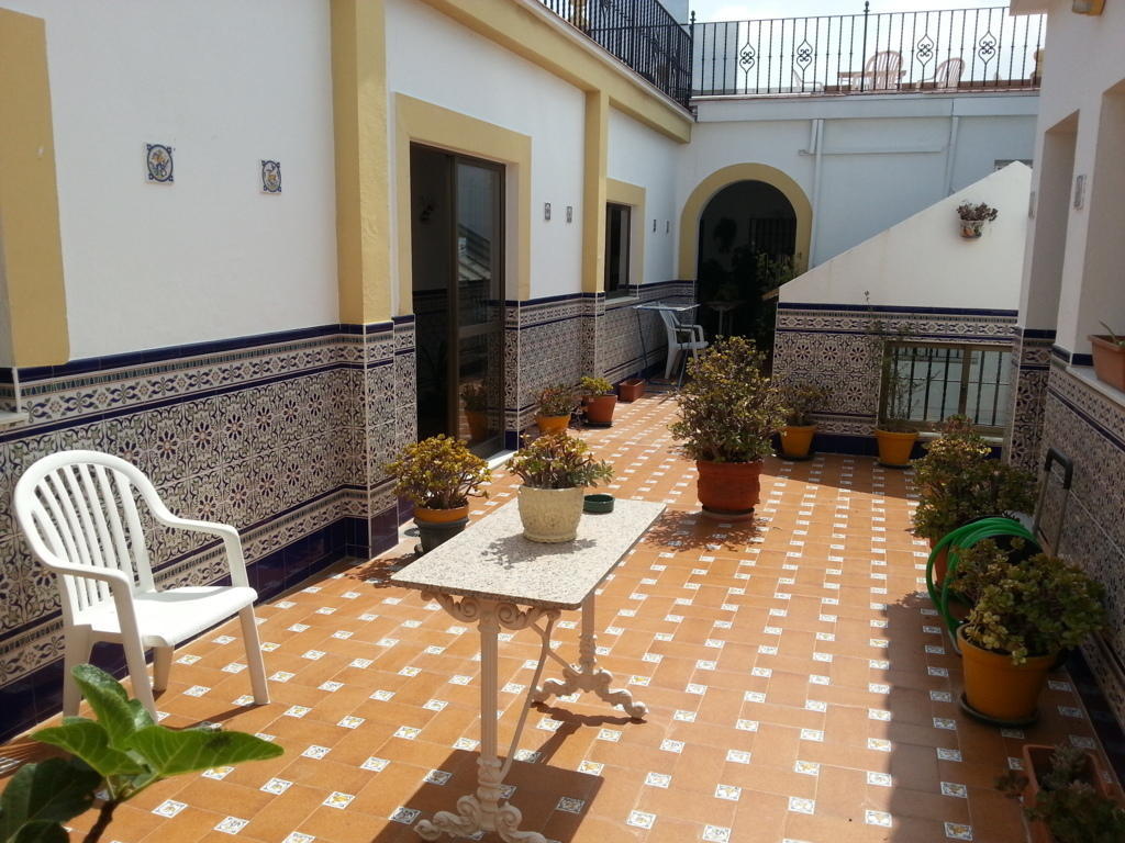 Hostal Malaga Arcos de la Frontera Dış mekan fotoğraf