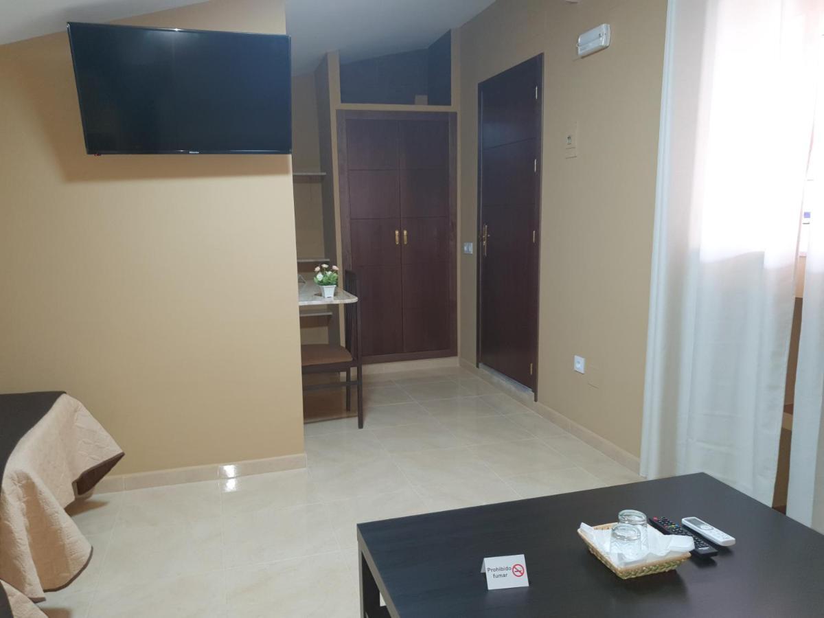 Hostal Malaga Arcos de la Frontera Dış mekan fotoğraf