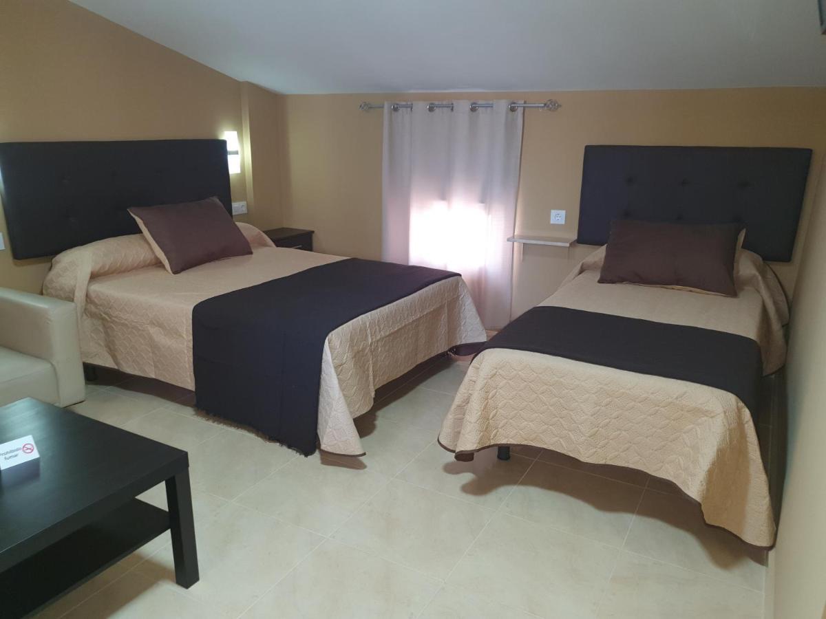 Hostal Malaga Arcos de la Frontera Dış mekan fotoğraf