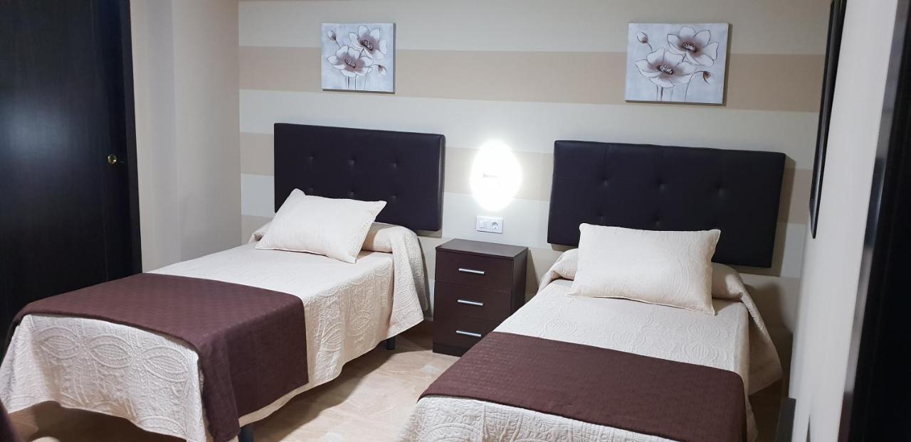 Hostal Malaga Arcos de la Frontera Dış mekan fotoğraf
