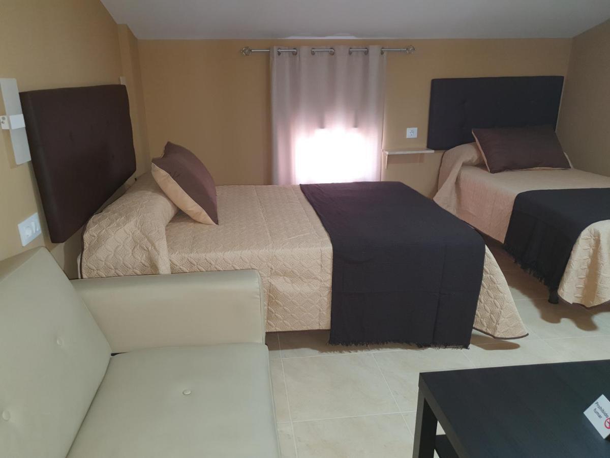 Hostal Malaga Arcos de la Frontera Dış mekan fotoğraf