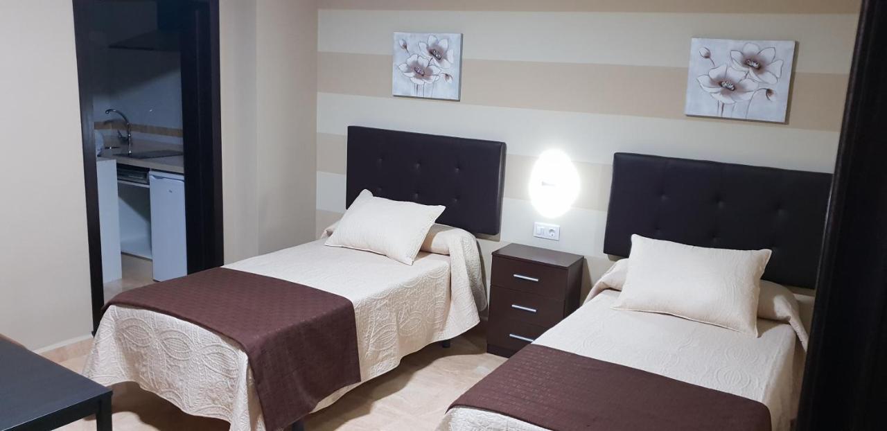 Hostal Malaga Arcos de la Frontera Dış mekan fotoğraf